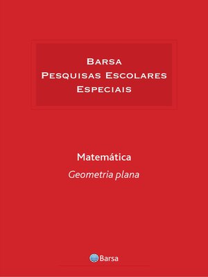 cover image of Temática--Matemática--Geometria Plana